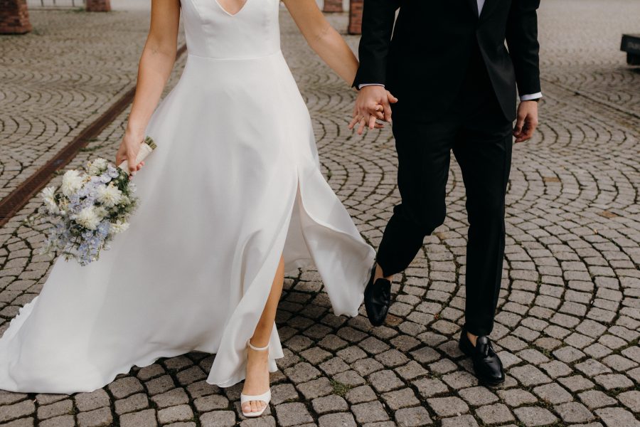 Hochzeitsmoment – Fotografie Marleen Nikolajew